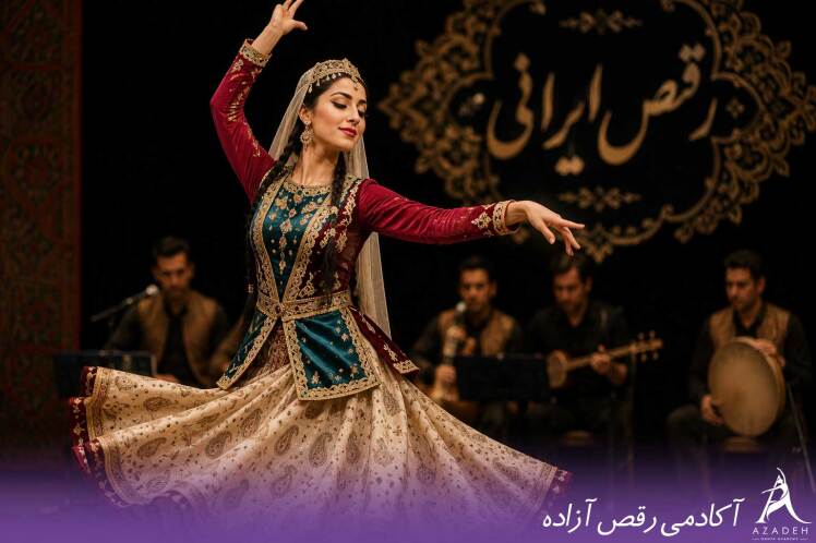 همه چیز درباره رقص ایرانی | تاریخچه، فواید و آموزش رقص ایرانی
