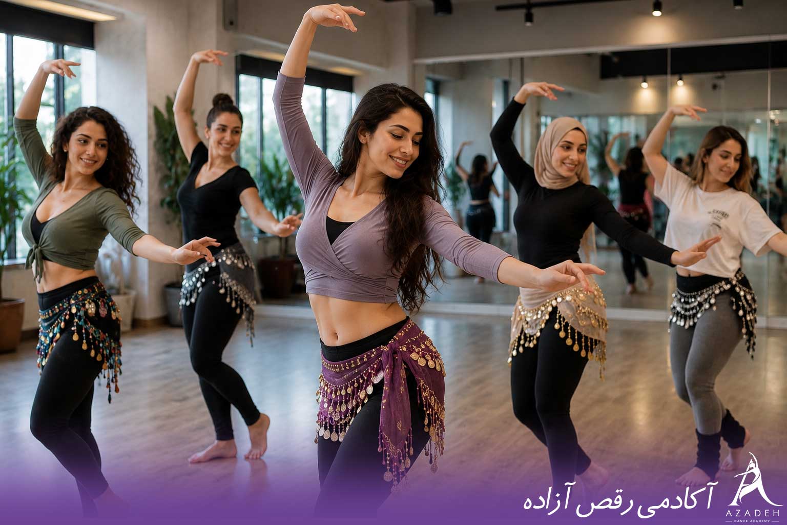 تاثیر رقص عربی برای چربی سوزی | آیا رقص عربی به لاغری کمک می‌کند؟