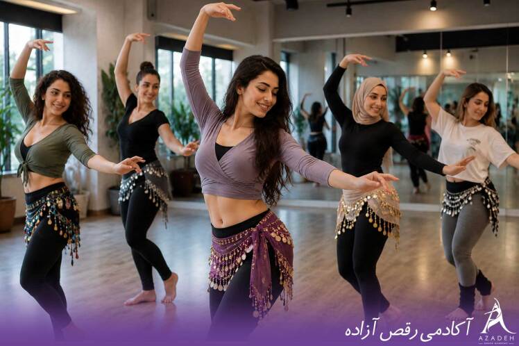 تاثیر رقص عربی برای چربی سوزی | آیا رقص عربی به لاغری کمک می‌کند؟