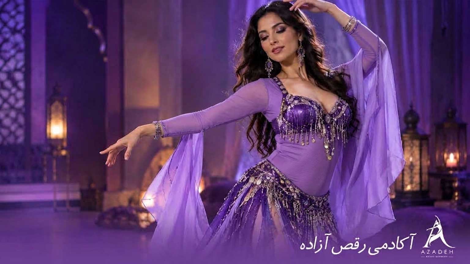 رقص عربی چیست | آکادمی رقص آزاده